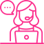 Icon representing dedicated 24×7 Support Team for emergencies and personalized care